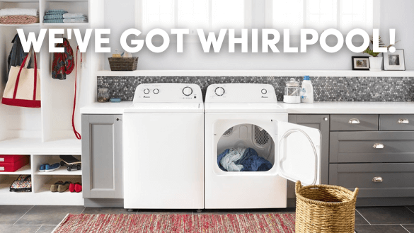Whirlpool Laundry Pairs are Here!
